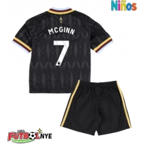 Camiseta Aston Villa John McGinn #7 Visitante Equipación para niños 2026-27 manga corta (+ pantalones cortos)
